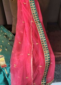 Beautiful &amp; Heavy wedding wear in Silk Girlish Leh