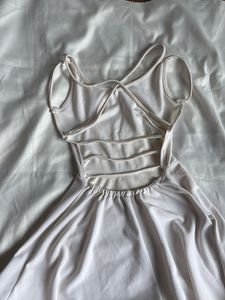 backless cutout dress