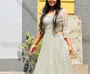 Ethnic Gown 💚
