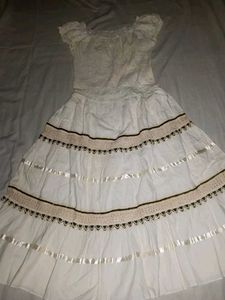 Cream Delicate Dress