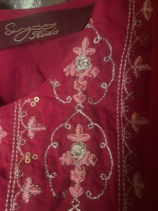 Girls Plazzoo Suit 100% Cotton