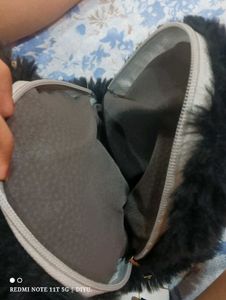 Cute Black Bunny Plush