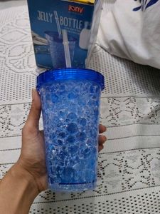 Jony Jelly Bottle with Straw