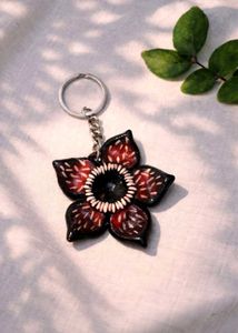 Demogorgon Keychain - Stranger Things