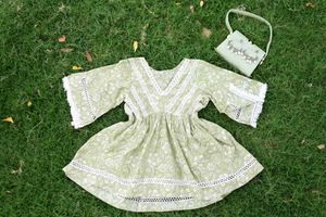 Patchwork Floral Ethnic Kurti By JAVIERS