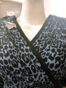 Stylish Winter Patterned Dress