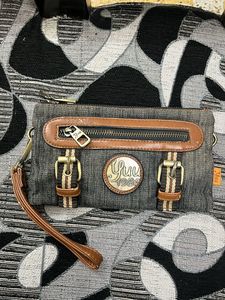 Stylish Sling Bag For Women (Grey)