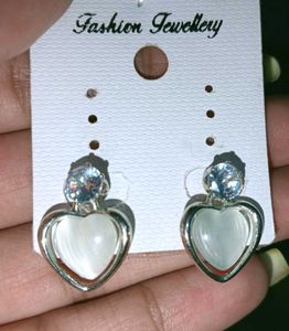 Heart Shape Earrings 😍