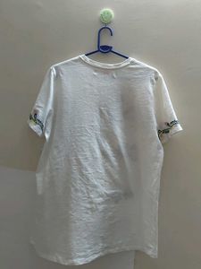 Embroidered Floral Tee