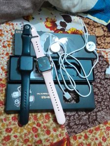 broken his name is 17 with Apple logo and 2 watches brand new dt1 watch k17 watch is broken birth working properly have three games and calculator and second what you did when have lock password and