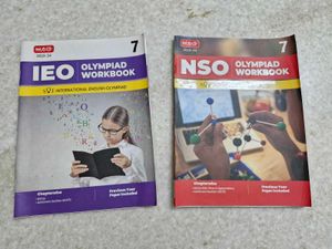 Grade 7 Olympiad Workbooks - IEO & NSO