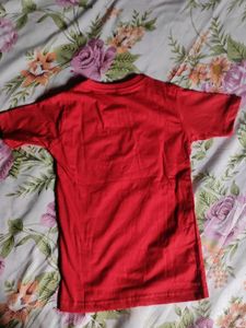 KIDS T-SHIRT ( RED)