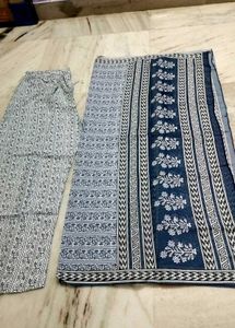 🩵✈️dupatta+Bottom(Shop Stock 🩵✈️