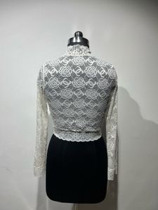 Lace Detail Top