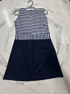 Striped Casual Dress
