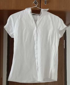 White Formal Shirt