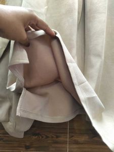 Loose Fit Beige Top