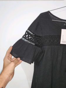 Ladies Fency TOP.black Colour Brand New.