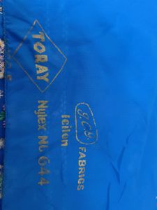 Royal Blue Saree