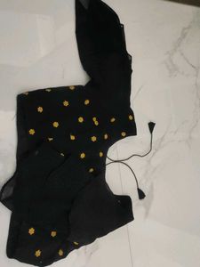 Flored Sleeve Blouse
