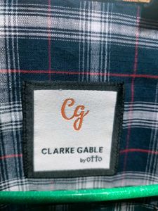 Men's Plaid Button-Down Shirt