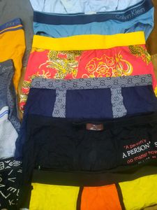 Mix Size Men&#39;s Underwear Bundle