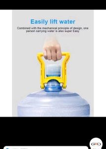 Handle Drinking Water Bottle ( Red Color)