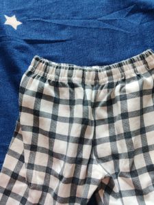 Cute Checked Baby Pants