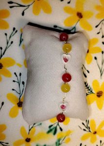 Beaded Gemstone Bracelet
