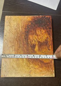 Abstract Canvas Art with wooden frame