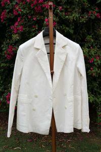 ZARA White Blazer