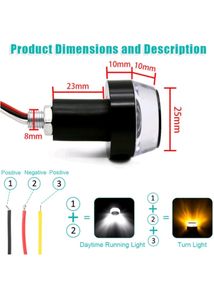 Bike Handle Bar Light
