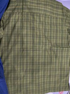 Array Men&#39;s Plaid Shirt
