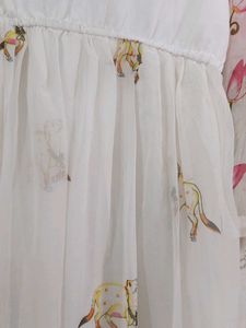 Elegant Printed Dress