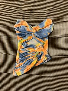 Tie-Dye Bandeau Top