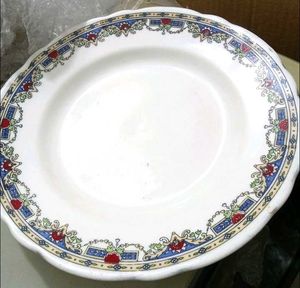 Vintage Dinner Plate