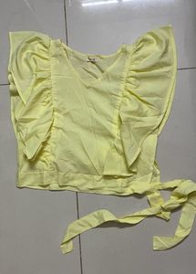 Summer Frill Top Brand New