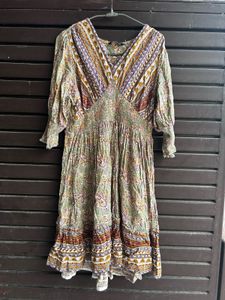 Boho Print Dress