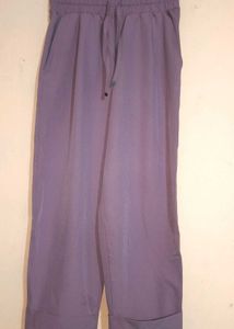 Size30-32 🎁Buy 2 Get 1 Free 🎁 Lavender WidePants