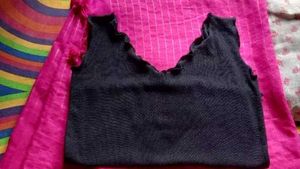 Black Sleeveless Top