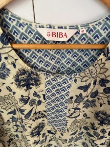 Biba Tunic With Attached Liner