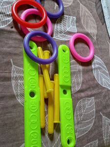 Ring Toss Game Set For Kids