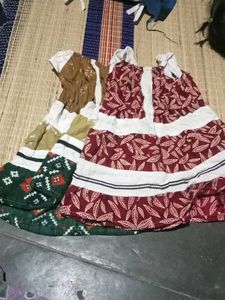 Cute Baby Girl Dress Lot