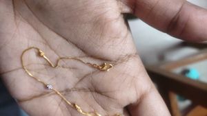 22k Gold Bracelet 916 Hallmark