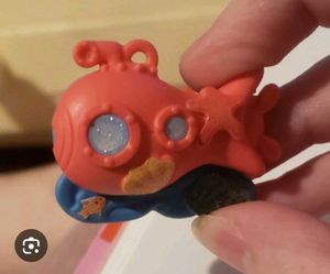 Handmade Cute Fish Shape Tank Keychain 🌊🐟🐠