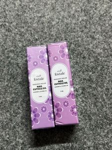 Foxtale Nail Cuticle Oil Pack 2