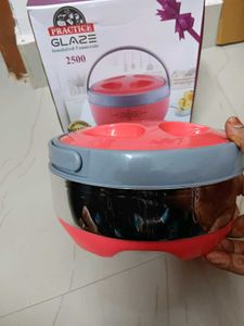 Practice Glaze Insulated Casserole 2500