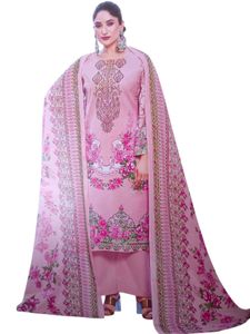 Embroidery Work Lawn Udress Material