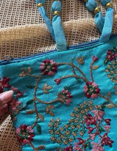 Embroidered Handbag
