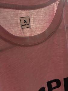 Pink &#34;Nope. Not Today&#34; Graphic Tee - Size S